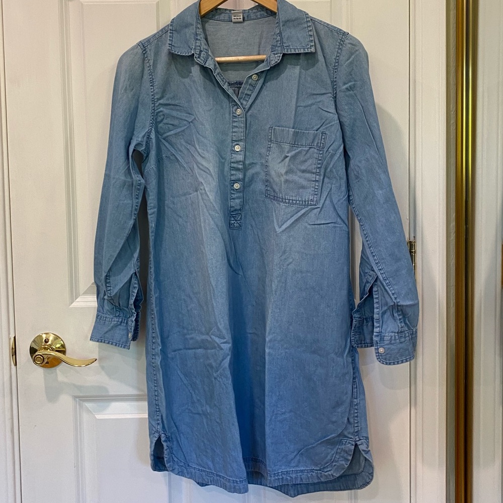 Cute Midi shirt dress